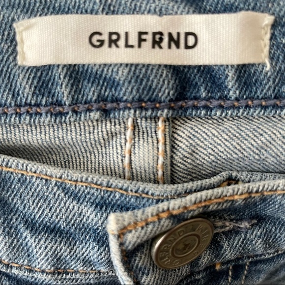 GRLFRND Denim the Naomi high rise Jean in by the sea - Picture 4 of 9